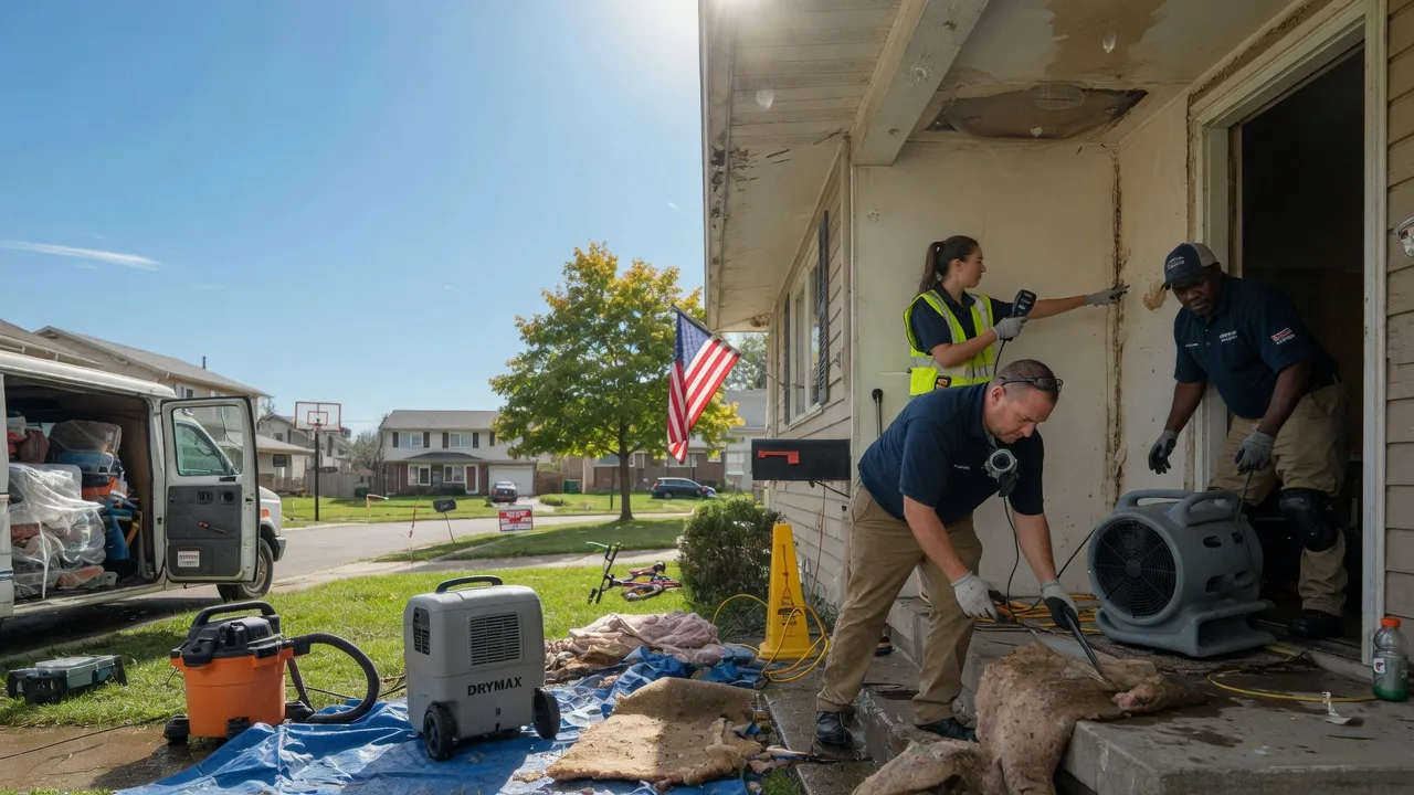 Water Damage Restoration in Willard, MO near me